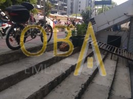 Alanya Oba 14 sokak da denize 100 m otel karşısı