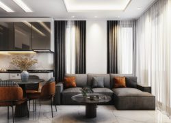38 M2 nieuwe volledig ingerichte luxe appartementen in Oba te koop
