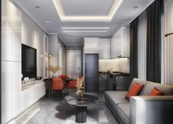 2+1 appartement te koop in de wijk Alanya Kellepınarı