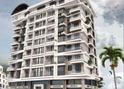 New Project Nexus Residence Alanya Mahmutlar 1+1, 2+1 Apartments for Sale