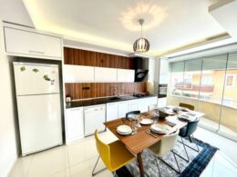 Alanya Oba 4+1 Duplex Flat for Sale