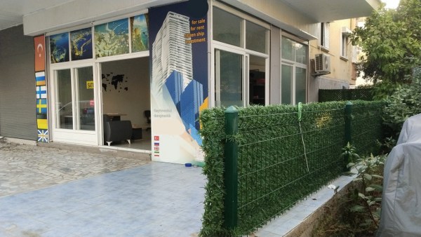 Kiralık oba mahallesi çevre yolu altında 90 m2 dükkan
