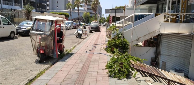 Oba Göl A11 Otel karşısı kiralık 40 M2 Dükkan